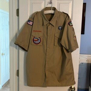 Adult Men’s Scout Shirt